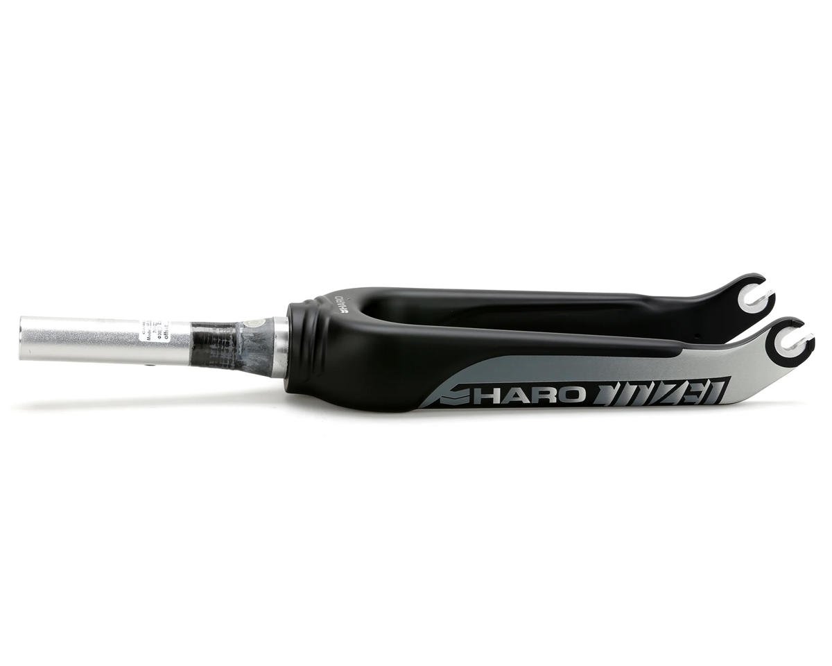 Haro Cliq Citizen Carbon Pro Tapered Fork (Black/Grey Fade) Ships in 4-5 Days (3/8